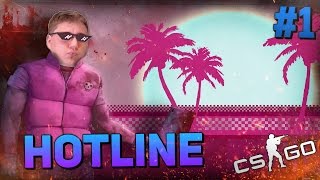 CS:GO - HOTLINE Кооператив | (Прохождение #1)