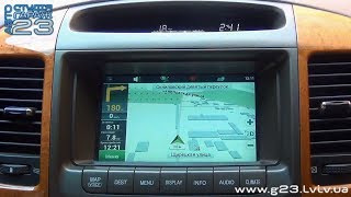 Прошивка GPS навигации в Lexus GX 460. Воспроизведение музыки и видео с USB.