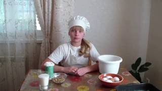 БИСКВИТ! Рецепт от Марины Маркевич. Просто, полезно и вкусно!