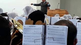 Ensaio Regional CCB Piracicaba 29/07/18 - Hino 375
