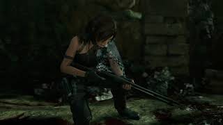 Shadow of the Tomb Raider - Eye of the Serpent: Lara Acquires Bishop 600 Shotgun Cutscene (2018)