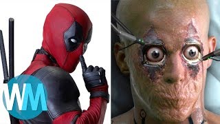 Top 10 des PIRES ERREURS des films de SUPER-HÉROS !