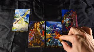 ARIES -  SURPRISE! FORCED INTO NEW CHANGES! Weekly Tarot Reading April 30th- May 5th 2018