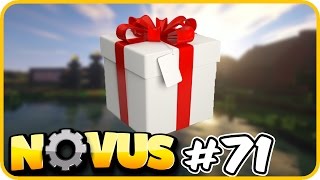 GESCHENKE?! - Minecraft NOVUS #71 | Earliboy