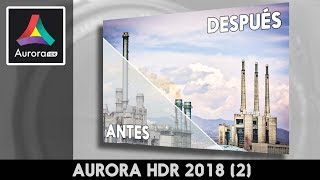 AuroraHDR 2018: Ejemplo como plugin de Photoshop