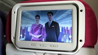 Thai Airways Flight Experience: TG403 Bangkok to Singapore