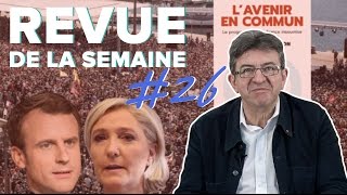 #RDLS26 : APRÈS LE PREMIER TOUR DE LA PRÉSIDENTIELLE