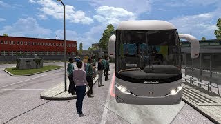 Download mod Bus Passageiros Em Todos Terminais da Europa Ets 2 V 1.35