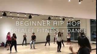 Adult Beginner Hip Hop Dance |  DREALEE Fitness + Dance