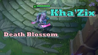 Death Blossom Kha'Zix - League Of Legends