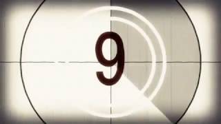 best old Fashioned Film Leader Countdown