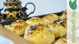 САМСА С ТЫКВОЙ • Вегетарианские рецепты