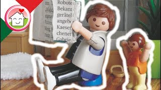 Playmobil film italiano Papà usa il vasino La famiglia Hauser