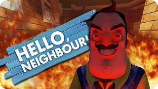 Live Stream - Hello Neighbor (Beta 3) Walkthrough #1