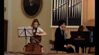 Ivan Karabits sonata #1 for cello and piano