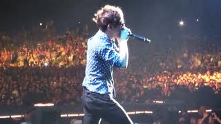1万5000人の前でライブ！エアロスミスのコンサートに出演しました！