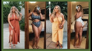 SIZE 14 BIKINI TRY-ON  & SUMMER FASHION HAUL | EmmasRectangle