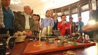 MUZEUM LÁKÁ NA VÝSTAVU HISTORICKÝCH TECHNICKÝCH HRAČEK
