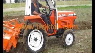 KUBOTA ΤΡΑΚΤΕΡ L1  215 ΦΡΕΖΑΡΕΙ & ΟΡΓΩΝΕΙ ΤΑΓΤΑΛΕΝΙΔΗΣ