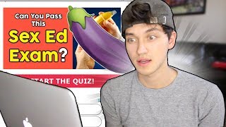 Can I Pass A Sex Ed Test?