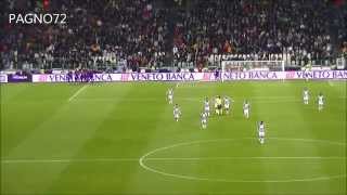 JUVENTUS Vs Fiorentina   Rigore Rodriguez 0-1