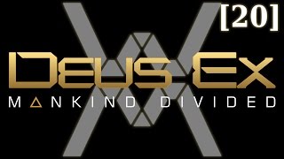 Прохождение Deus Ex: Mankind Divided [20] - Жнец