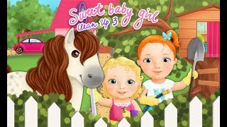 Sweet Baby Girl Cleanup 3 - Messy House and Pony Care - TutoTOONS Games for Kids