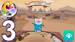 Card Wars Kingdom - Gameplay Walkthrough Part 3 - Friend Fight: 4-5, Boss (iOS, Android)