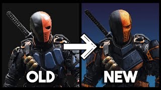 Redesigning DEATHSTROKE from Arrow | Deathstroke Arrow | Arrowverse