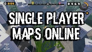 [Splatoon] Playing Single Player Maps Online!