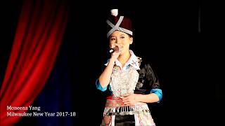 Peb yog hmoob ib yam - Moneena Yang