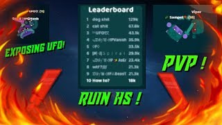 Starve.io exposing UFO | Raiding big WAR | 1v1 scenes | My dad is Fine | -Ranik-