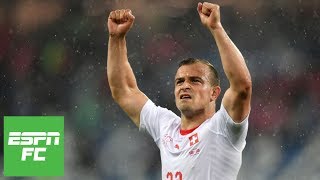 Xherdan Shaqiri's late goal gives Switzerland big win vs. Serbia at 2018 World Cup | ESPN FC