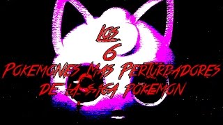 Los 6 Pokemones Mas Perturbadores De La Saga Pokemon