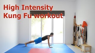High Intensity Kung Fu fitness workout