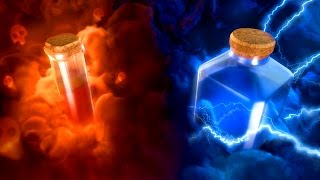 ЯД ПРОТИВ МОЛНИИ В CLASH ROYALE