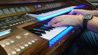 Hino - 244 “Cristo intercede por ti” | Órgão Harmonia HS-200 Super Imbuia | Gabriel Sanches