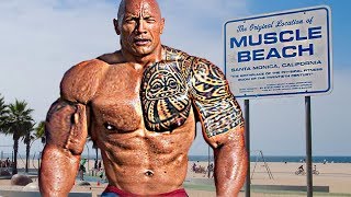 Dwayne "The Rock" Johnson Gym Training 2017 | Workout & Bodybuilding Motivation