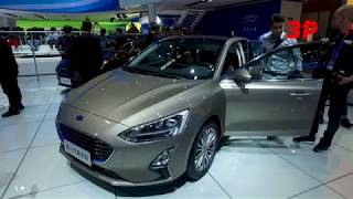 Седан Ford Focus 2018 - премьера в Пекине