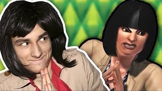 Создаём Оливию в The Sims 4 || TheBrianMaps || Оливия