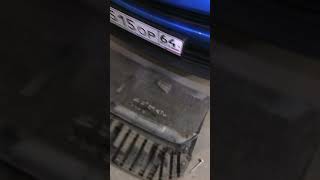 Как снять нижнюю губу бамперу Toyota rav 4 2016 г.