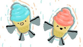 MELT MY ICY HEART | Snow Cones Episode 1