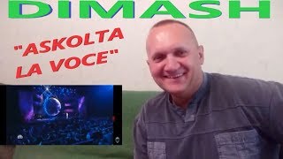 Dimash Kudaibergen (Димаш Кудайберген) - Dmitriy Lebedev react to "Ascolta La voce".