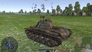 War Thunder. Сражение на локации "Польша", часть 2
