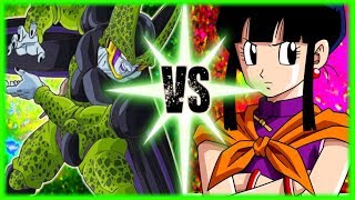 Perfect Cell Vs Chi Chi