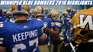 Winnipeg Blue Bombers 2016