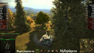 WOT: Редшир - Bat Chatillon 25 t - 6 фрагов -