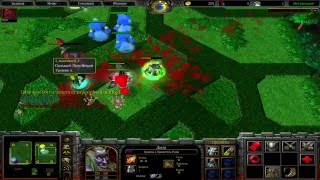 Warcraft 3 овцы против троликов