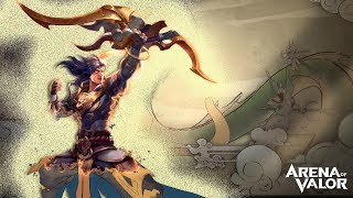 ¡¡AHORA SI...LA MEJOR SKIN DEL JUEGO!! *YORN BUILD OP* | Navalha - Arena of Valor