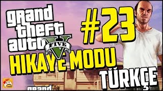 GTA 5 TÜRKÇE ALTYAZILI HİKAYE MODU PC #23 Yüzyılın Faili  (60FPS)